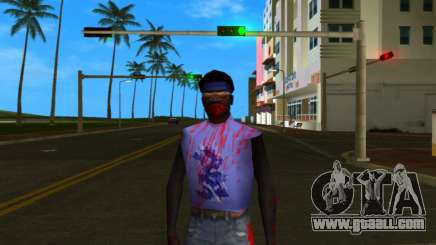 Zombie 54 from Zombie Andreas Complete for GTA Vice City