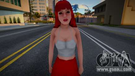 The Girl in the Topic 3 for GTA San Andreas