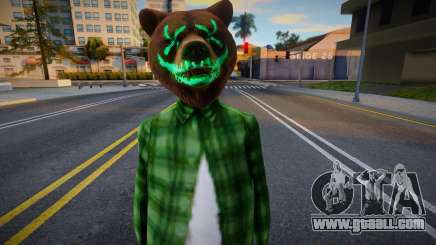 Judgment Night mask - Fam2 for GTA San Andreas