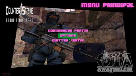 Counter Strike CZ Background 1.1 for GTA Vice City