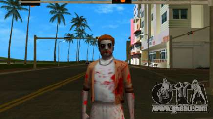 Zombie 77 from Zombie Andreas Complete for GTA Vice City