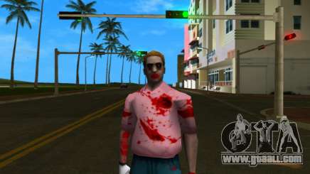 Zombie 104 from Zombie Andreas Complete for GTA Vice City