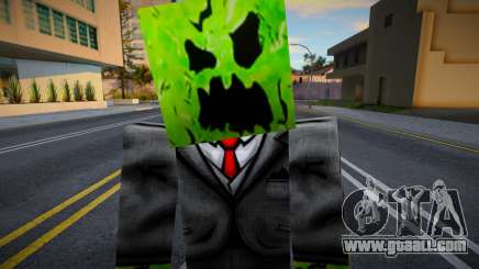 Minecraft Skin HD v30 for GTA San Andreas
