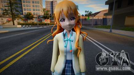 Kanata from Love Live v1 for GTA San Andreas