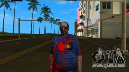 Zombie 75 from Zombie Andreas Complete for GTA Vice City