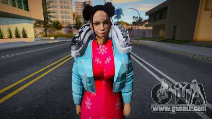 Miss Claus 1 for GTA San Andreas