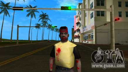 Zombie 27 from Zombie Andreas Complete for GTA Vice City