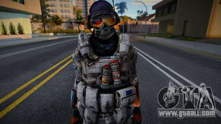 Commando from Frontline Commando 3 for GTA San Andreas