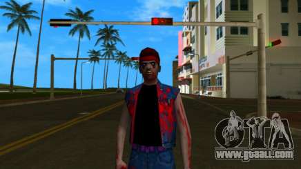 Zombie 66 from Zombie Andreas Complete for GTA Vice City