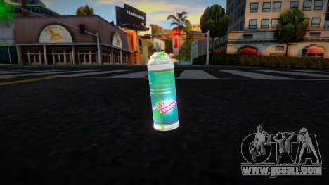 HD Spraycan for GTA San Andreas