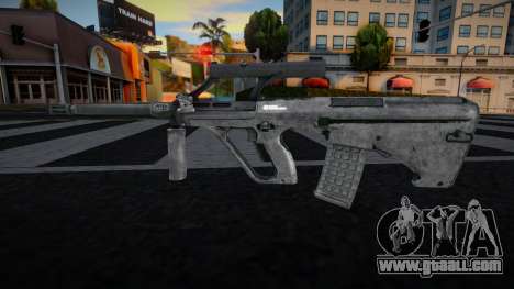 Shadow Assault Rifle v1 for GTA San Andreas
