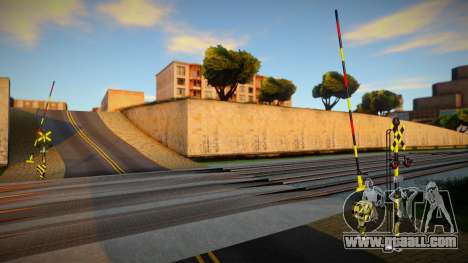 Railroad Crossing Mod 22 for GTA San Andreas