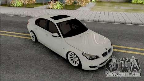 BMW M5 E60 [HQ] for GTA San Andreas