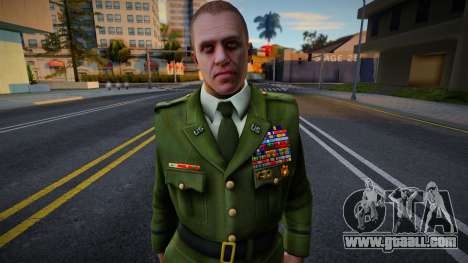 U.S. Army General for GTA San Andreas