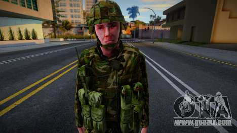 U.S. Soldier 80-90 (ARMA envelope) for GTA San Andreas