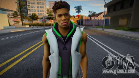 Fortnite - Giannis Antetokounmpo 1 for GTA San Andreas