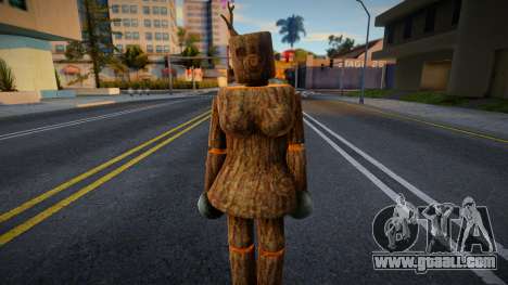 Mokujin (Female) for GTA San Andreas