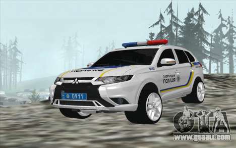 Mitsubishi Outlander NP Ukraine for GTA San Andreas