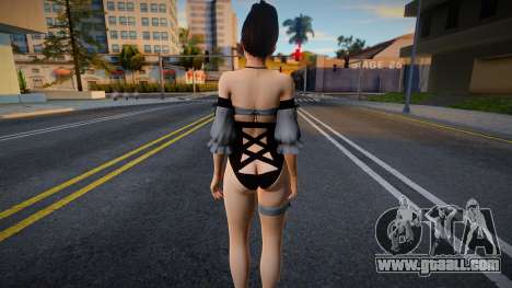 DOAXVV Kokoro - 2nd Design Contest (Cute) LV for GTA San Andreas