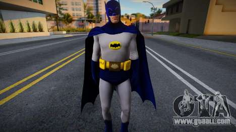 Batman Adam West for GTA San Andreas