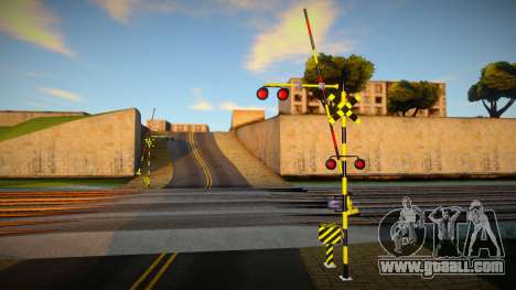 Railroad Crossing Mod 16 for GTA San Andreas