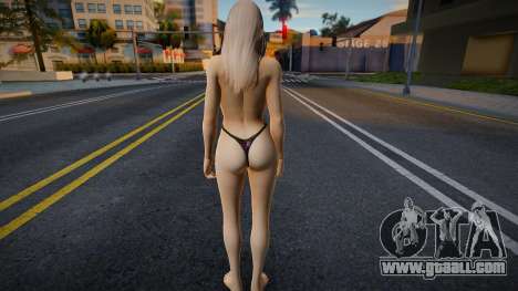 Rachel Bikini X for GTA San Andreas