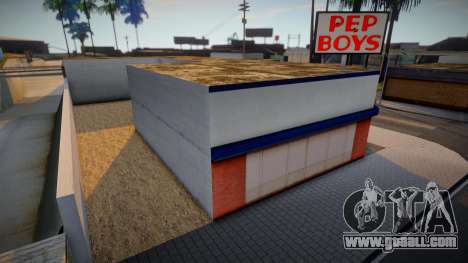 Pep Boys Store Mod for GTA San Andreas