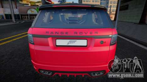 Range Rover Sport SVR (Fuji) for GTA San Andreas