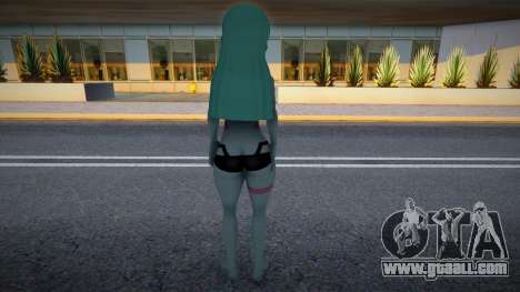 [Cyberpunk] Rebecca for GTA San Andreas