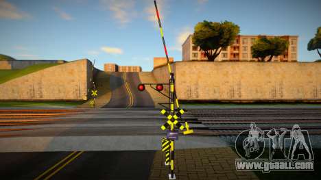 Railroad Crossing Mod 12 for GTA San Andreas