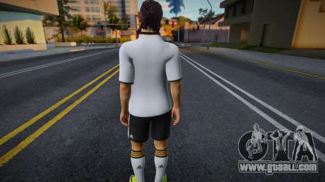 Mesut Ozil HD for GTA San Andreas