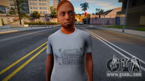 Chocolate Guy for GTA San Andreas