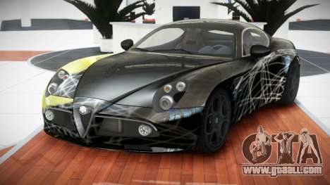 Alfa Romeo 8C GT-X S8 for GTA 4
