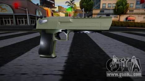 LSLWA Desert Eagle for GTA San Andreas