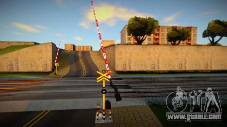 Indonesian Wantech Railroad Crossing v6 for GTA San Andreas