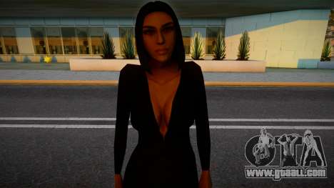 Girl in evening dress 1 for GTA San Andreas