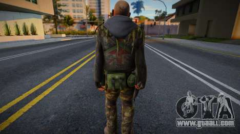 Michael Psycho Sykes from Crysis 3 for GTA San Andreas