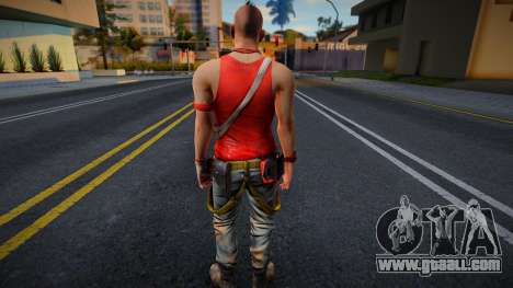 Vaas from Far Cry 3 (Normal) for GTA San Andreas