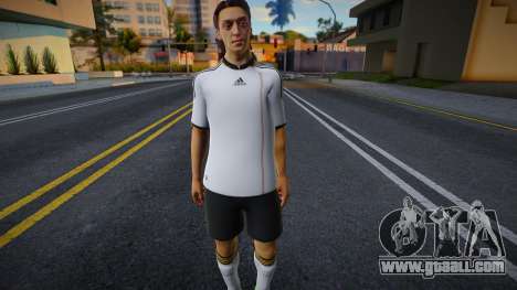 Mesut Ozil HD for GTA San Andreas