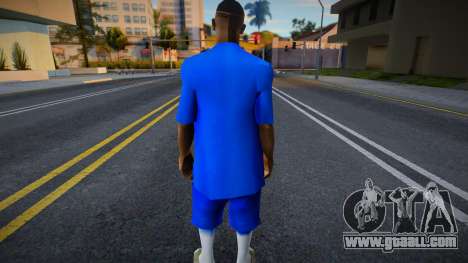 Boca Juniors Skin 2 for GTA San Andreas