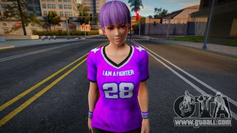 Ayane Jersey for GTA San Andreas