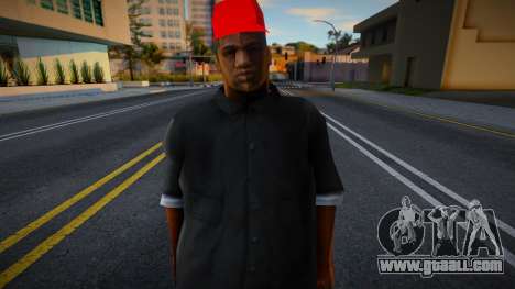 Bloods Skin 4 for GTA San Andreas
