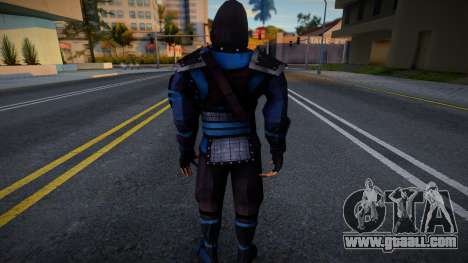 Lin Kuei Soldier (Mortal Kombat) for GTA San Andreas
