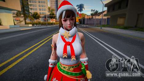 Mujer En Navidad 4 for GTA San Andreas