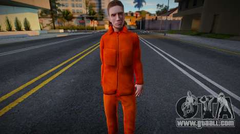 Misfits - Rudy for GTA San Andreas
