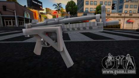 Tec9 from WarFace for GTA San Andreas