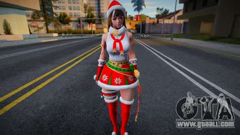 Mujer En Navidad 4 for GTA San Andreas
