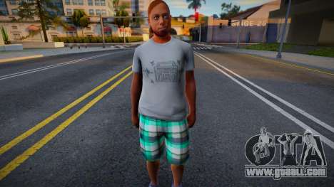 Chocolate Guy for GTA San Andreas