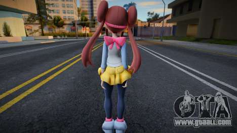 Pokemon Masters Ex: Protagonist - Rosa for GTA San Andreas