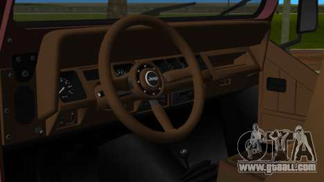 Jeep Wrangler 88 for GTA Vice City